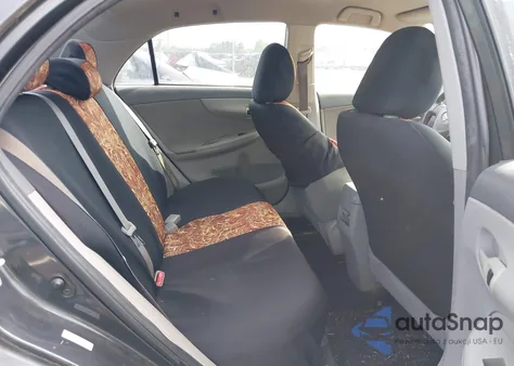 2009 Toyota Corolla Le из США, поврежденный, VIN 1NXBU40E69Z117938